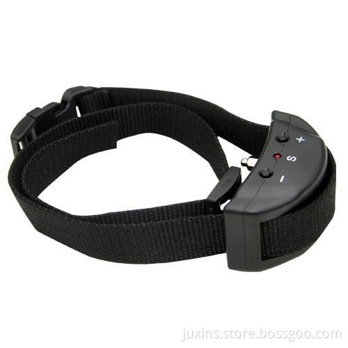 Adjustable small dog bark shock collar dog barking silencer